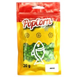 Воздушное тесто для рыбы, пылящее, Start Fishing Pop Corn Effect, Анис, 7мм, 20г